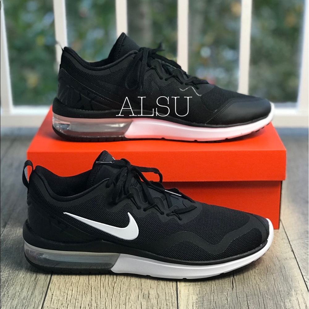 NWT Nike Air Max Fury Black M AUTHENTIC - Picture 4 of 8